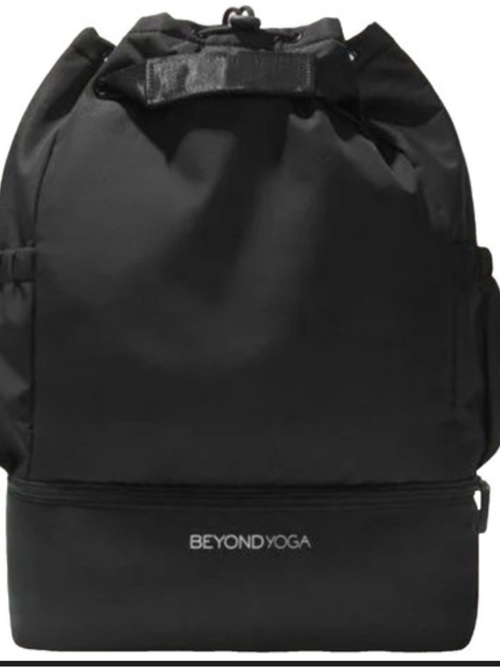 New Beyond Yoga Convertible Gym Bag Backpack Black